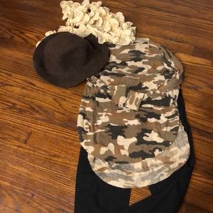 Millau   Cashmere Camo Sweater